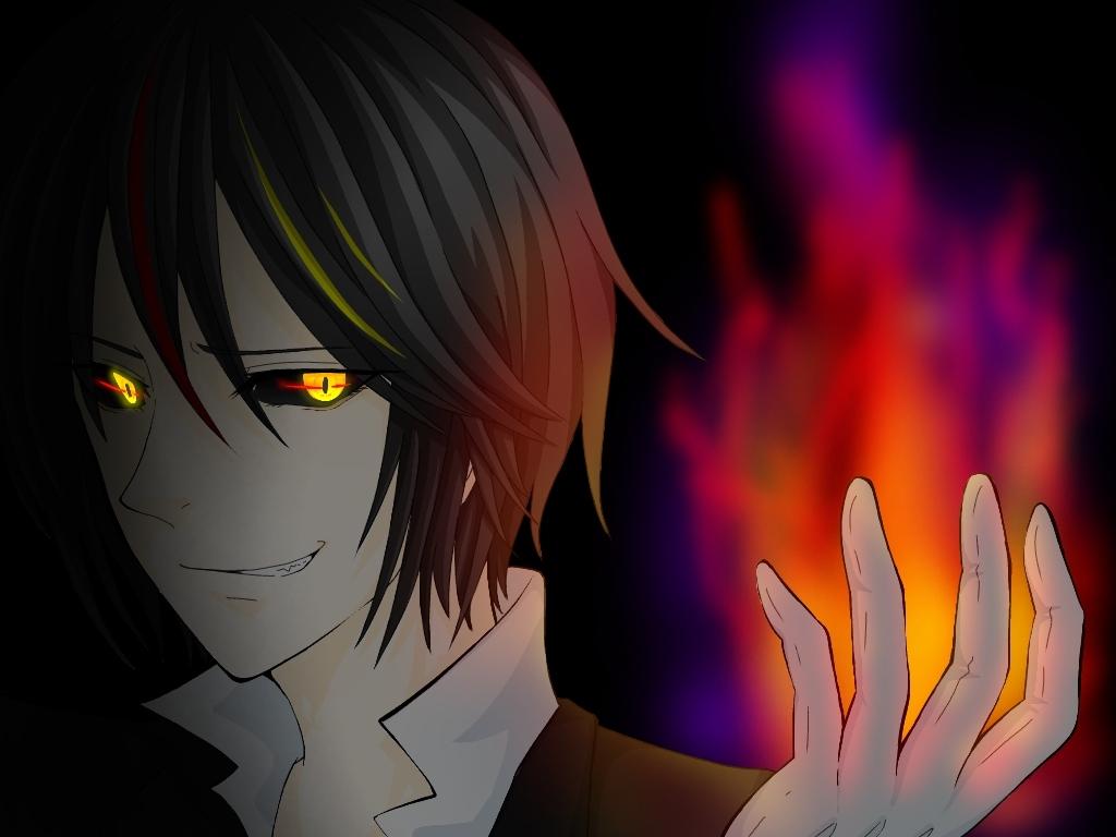 1024x768 Diablo (Tensei Shitara Slime Datta Ken) Wallpaper by kyanesun happy Anime Image Board