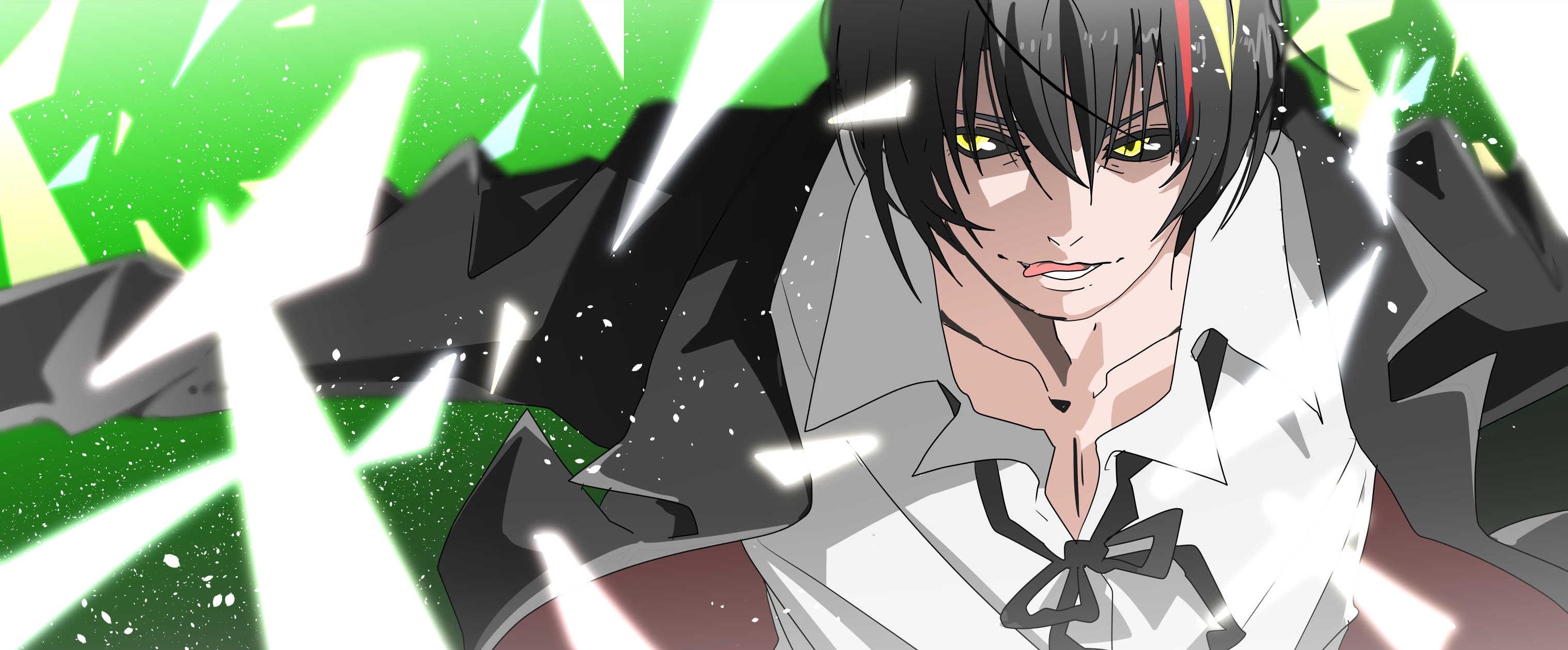 3036x1260 Diablo (That Time I Got Reincarnated as a Slime) wallpaper HD Wallpaper