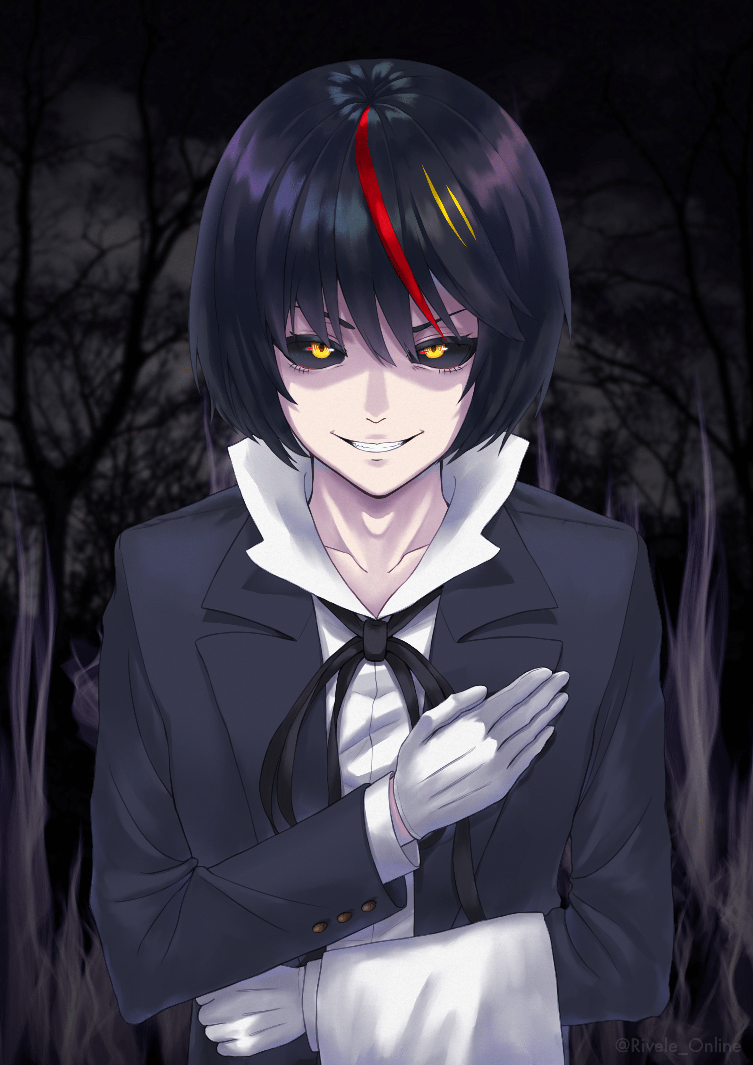 2480x3508 Diablo (Tensei Shitara Slime Datta Ken) Anime Image Board