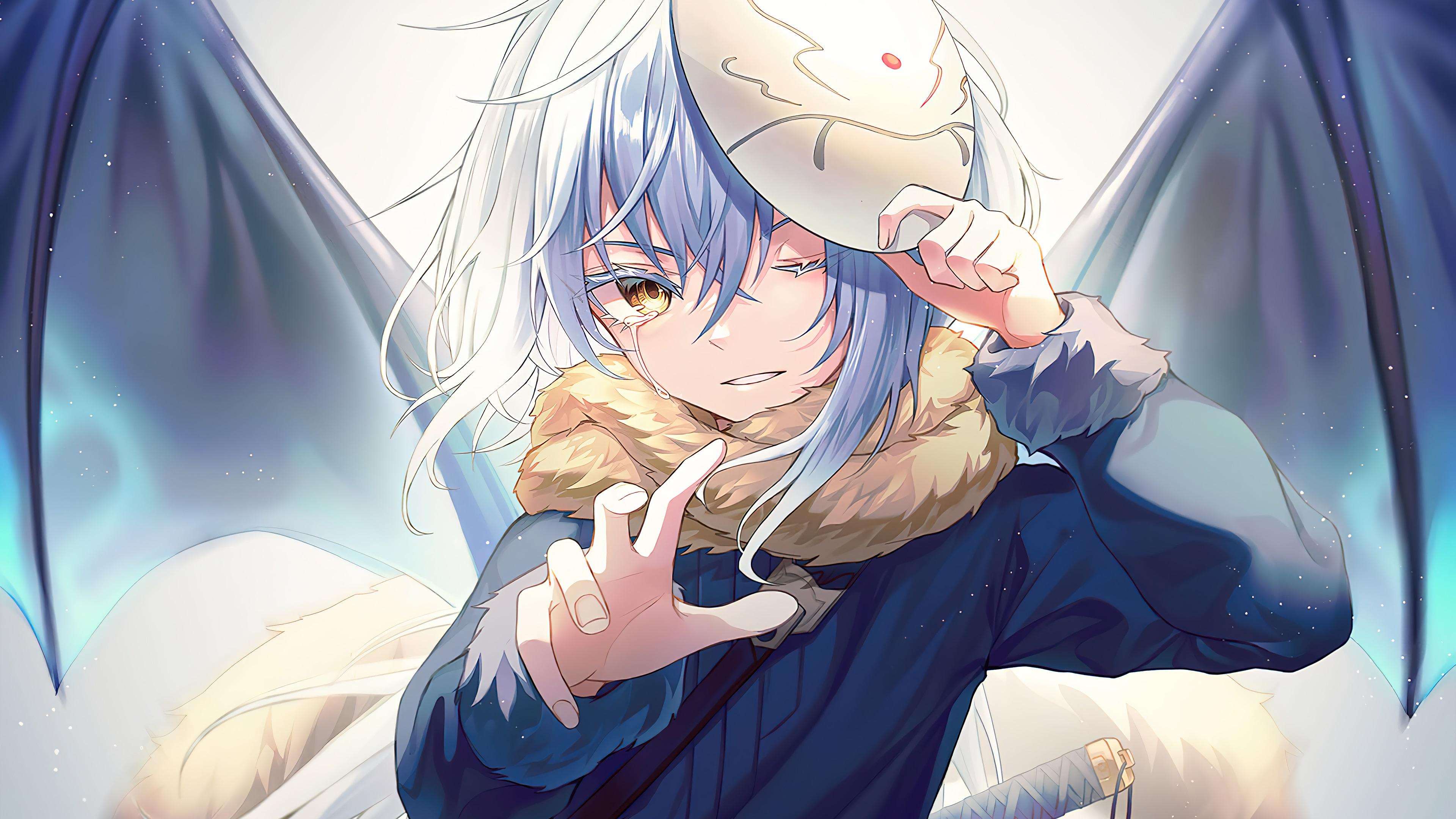3840x2160 Rimuru Tempest 4k Ultra HD Wallpaper