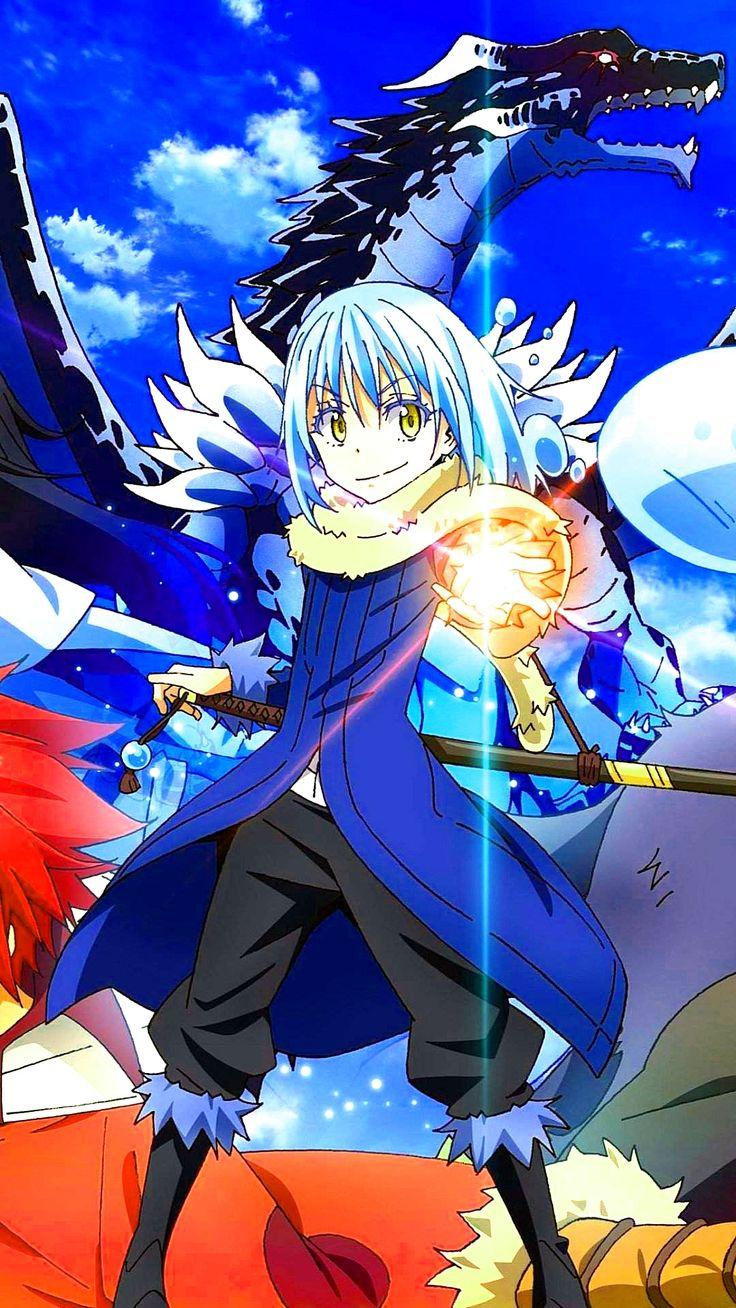 736x1308 Tensei shitara Slime Datta Ken Tensura wallpaper