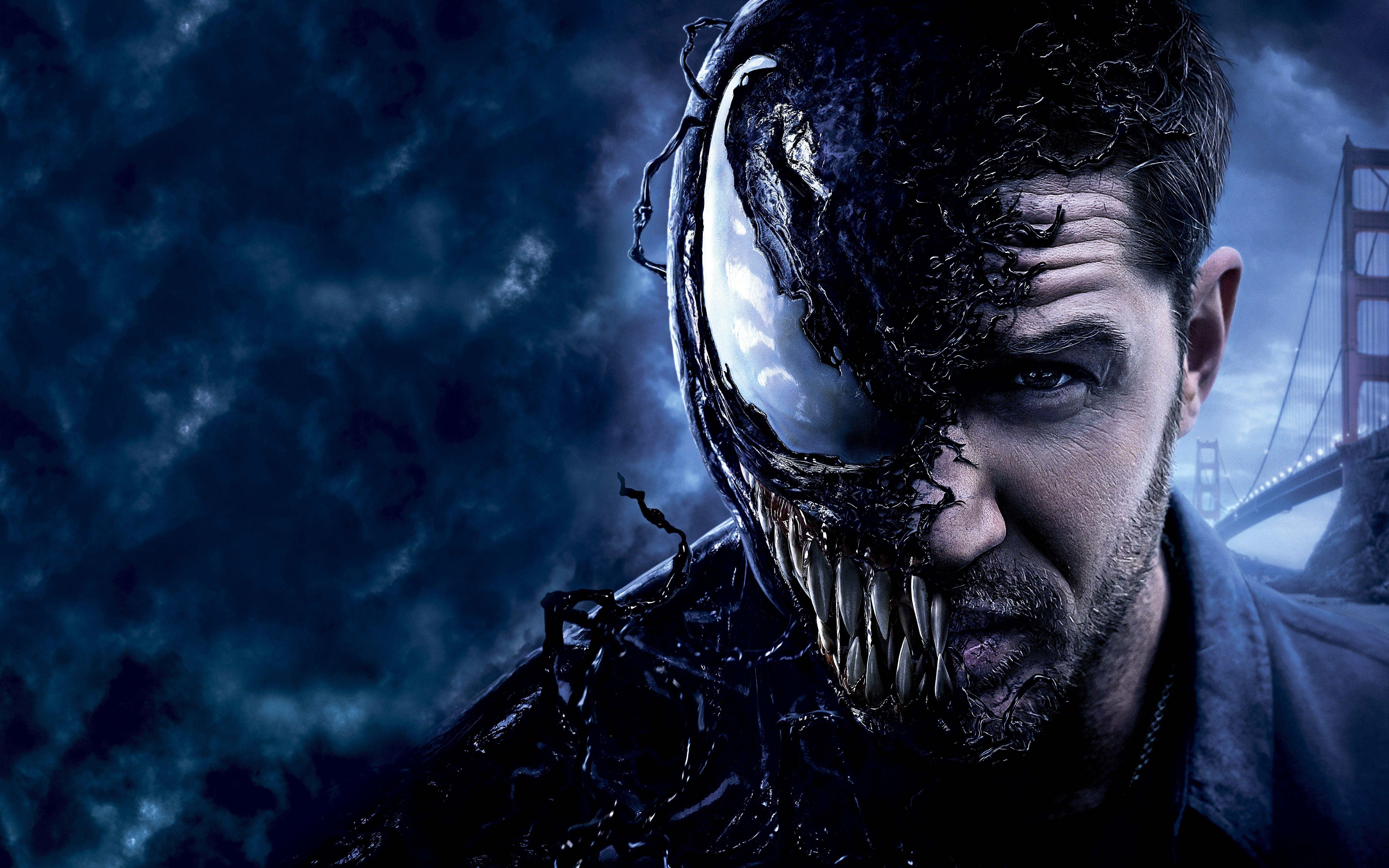 6450x4032 Venom Tom Hardy Wallpaper