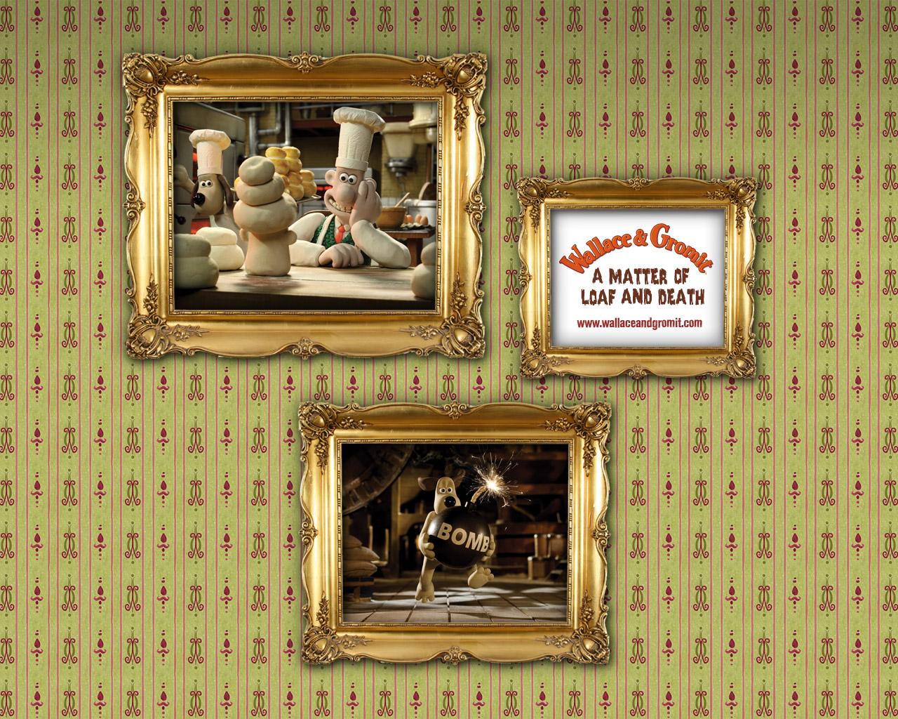 1280x1024 Wallace And Gromit Wallpaper