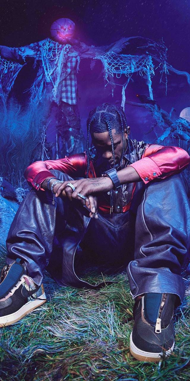 640x1280 Travis Scott Wallpaper