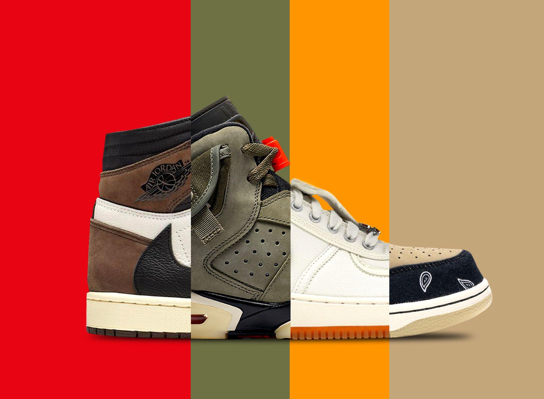 travis scott shoes logo