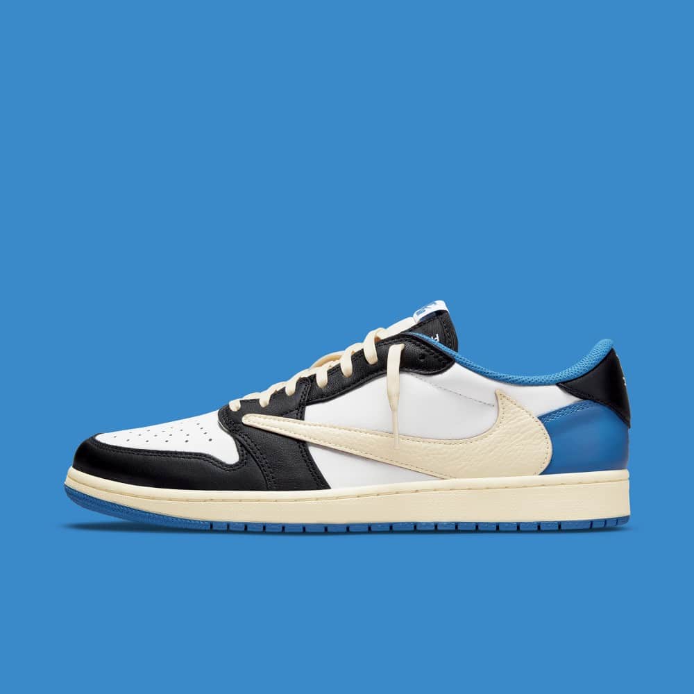 1000x1000 Official Image from the Travis Scott x fragment x Air Jordan 1 Low