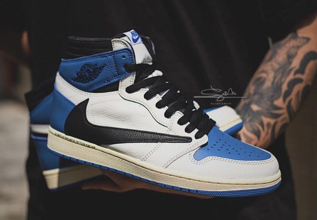 1068x741 A Detailed Look at the Travis Scott x Fragment x Air Jordan 1