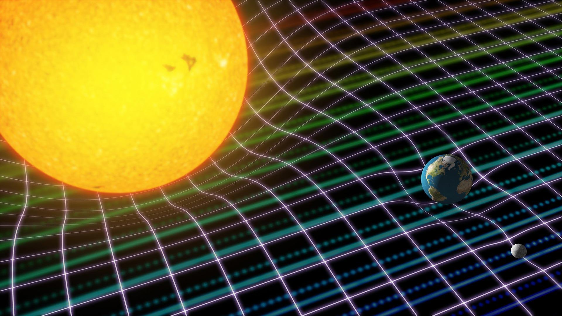 1920x1080 Einstein's Theory of General Relativity Verified by New Measurements of the Solar Spectrum