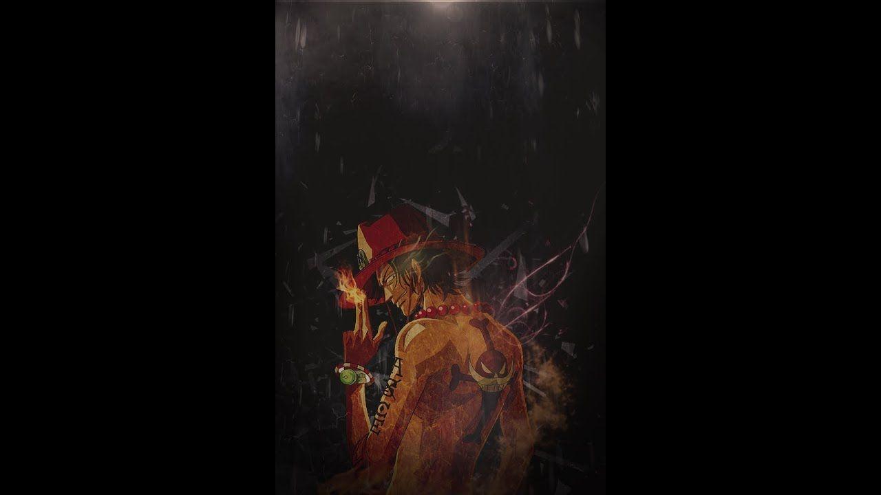 1280x720 Speed Art Ace (One piece) Wallpaper for iPhone