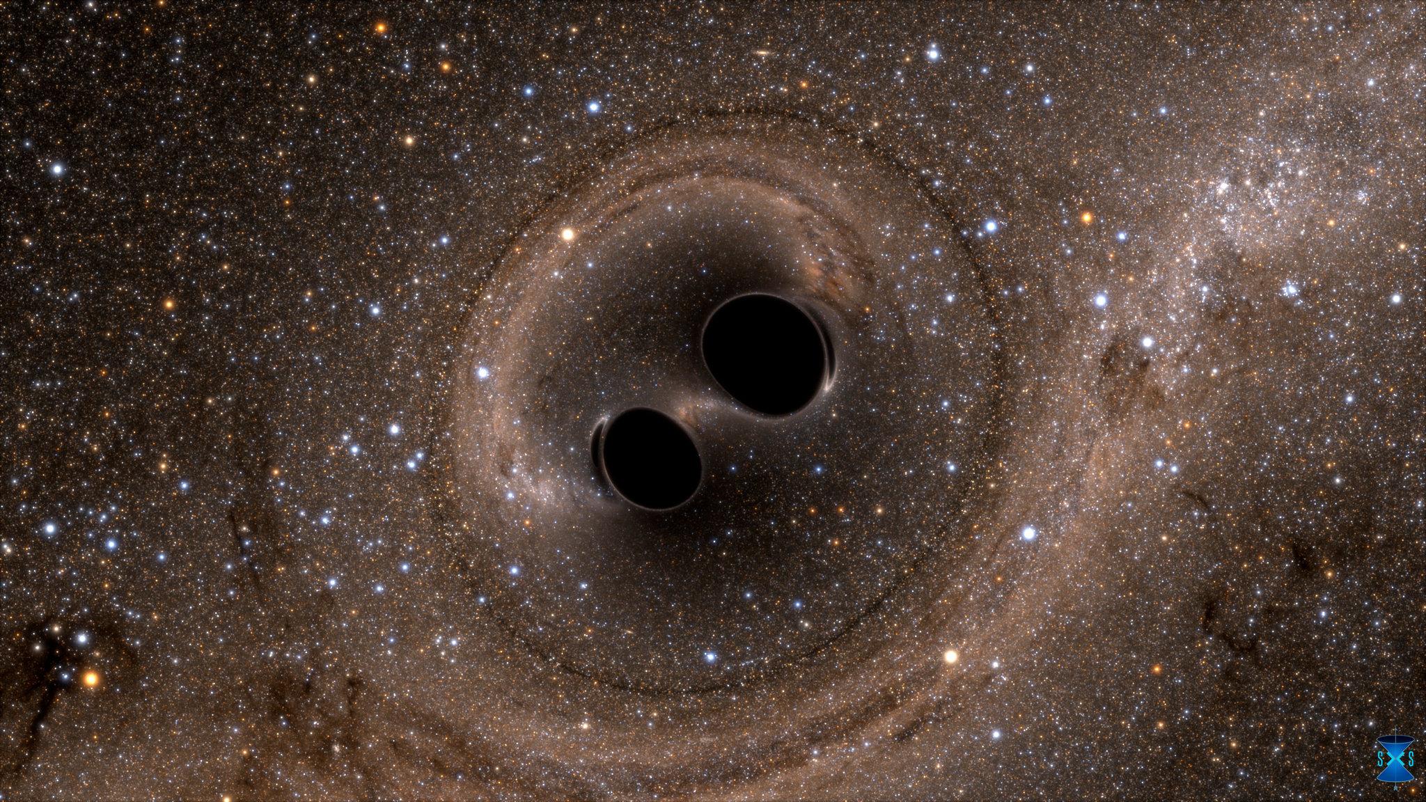 2048x1152 Gravitational Waves Detected, Confirming Einstein's Theory