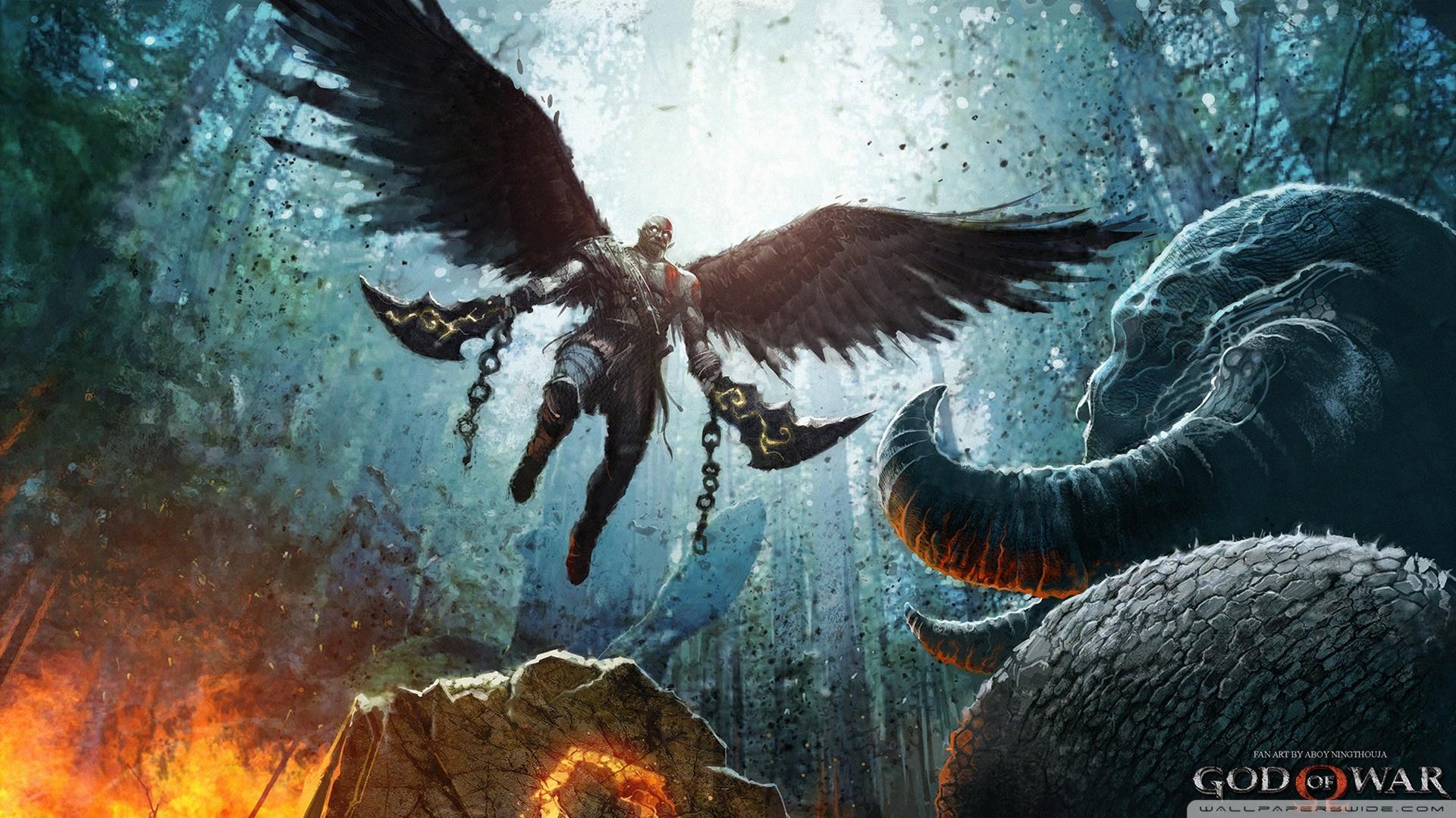 God Of War Wallpapers Top Free God Of War Backgrounds