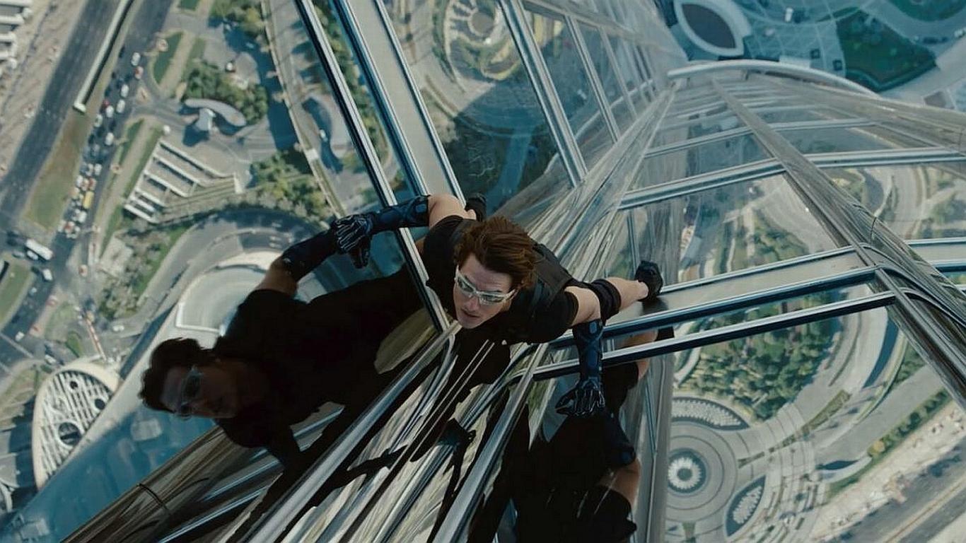1366x768 Mission Impossible: Ghost Protocol wallpaper 1366x768 (laptop) desktop background