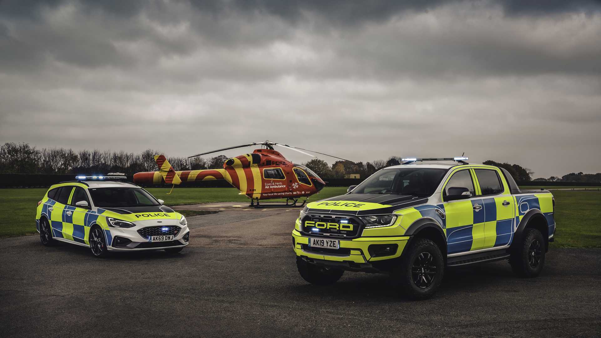 1920x1080 Fast Fords to be trialled as police pursuit vehicles