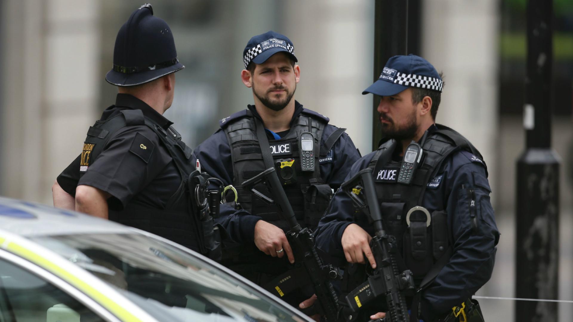 1920x1080 British police arrest 12 over London attacks