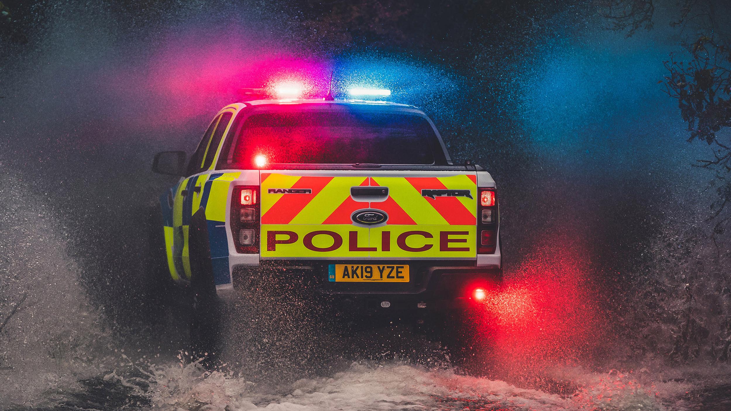 2499x1406 U.K. Police Ford Ranger Raptor and Focus ST Estate Photo Gallery
