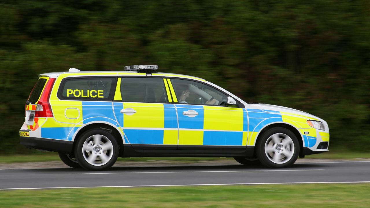 1280x721 Volvo V70 UK Police Car Photo Gallery