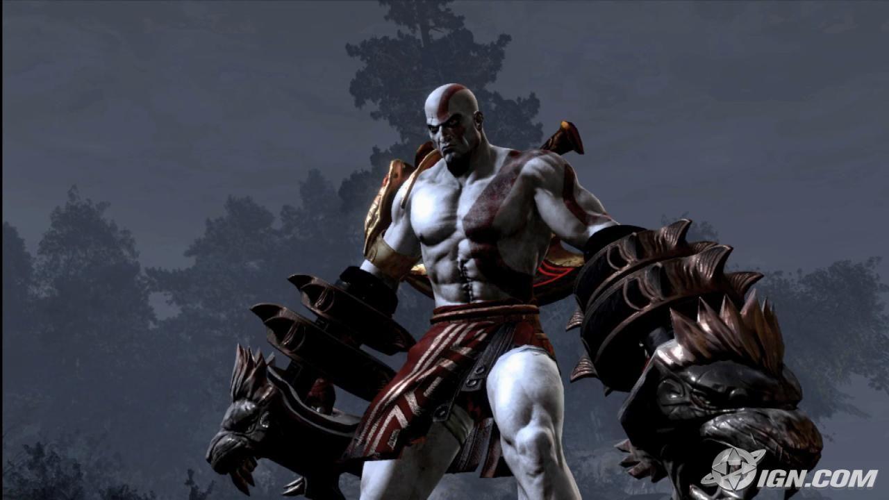 1280x720 God of War 3 Screenshots, Picture, Wallpaper