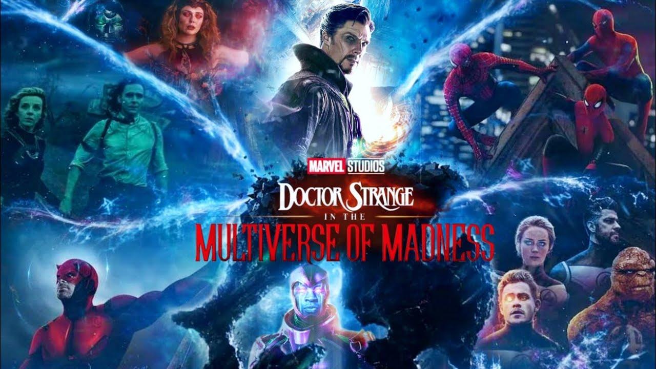 1280x720 Doctor Strange In The Multiverse Of Madness. Marvel Studios ` Doctor Strange 2