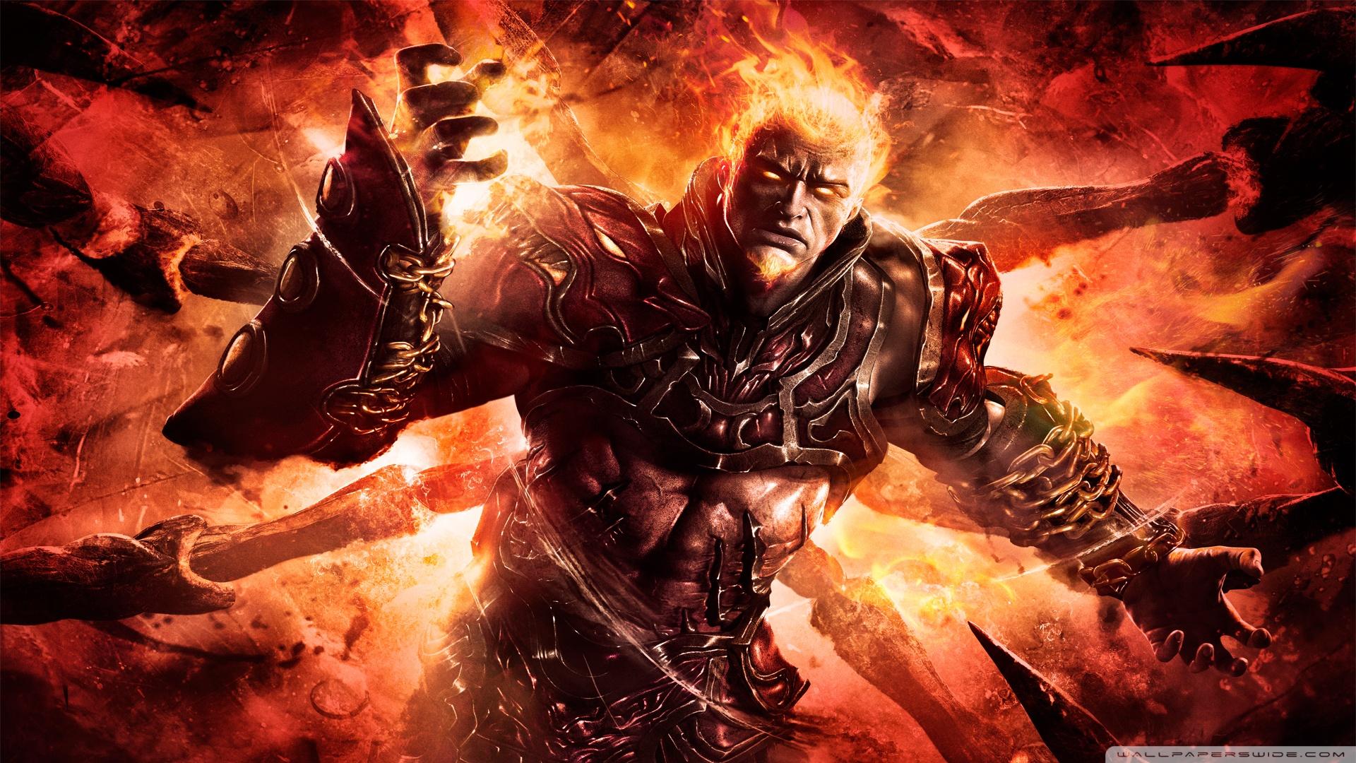1920x1080 God of War Ascension Ares ❤ 4K HD Desktop Wallpaper for 4K Ultra HD