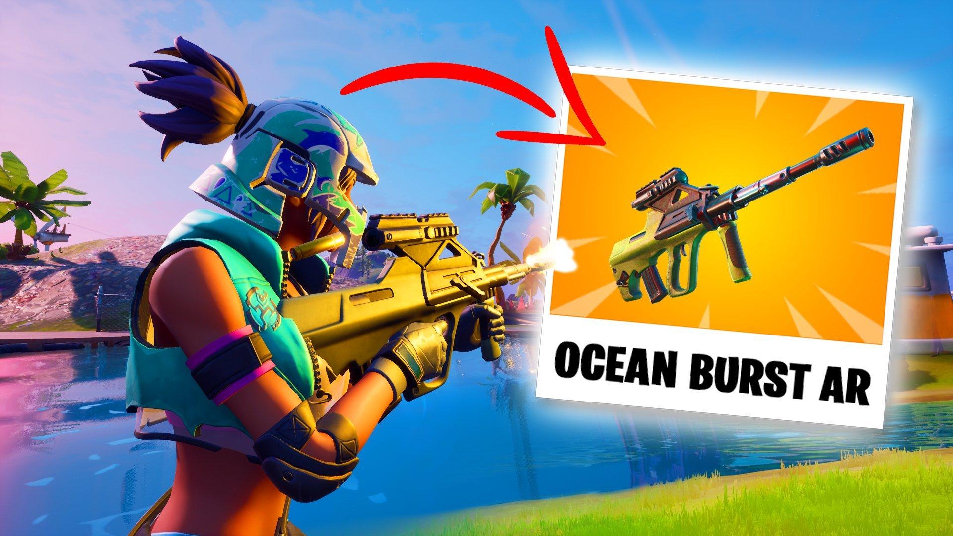 Ocean Fortnite Wallpapers Top Free Ocean Fortnite Backgrounds