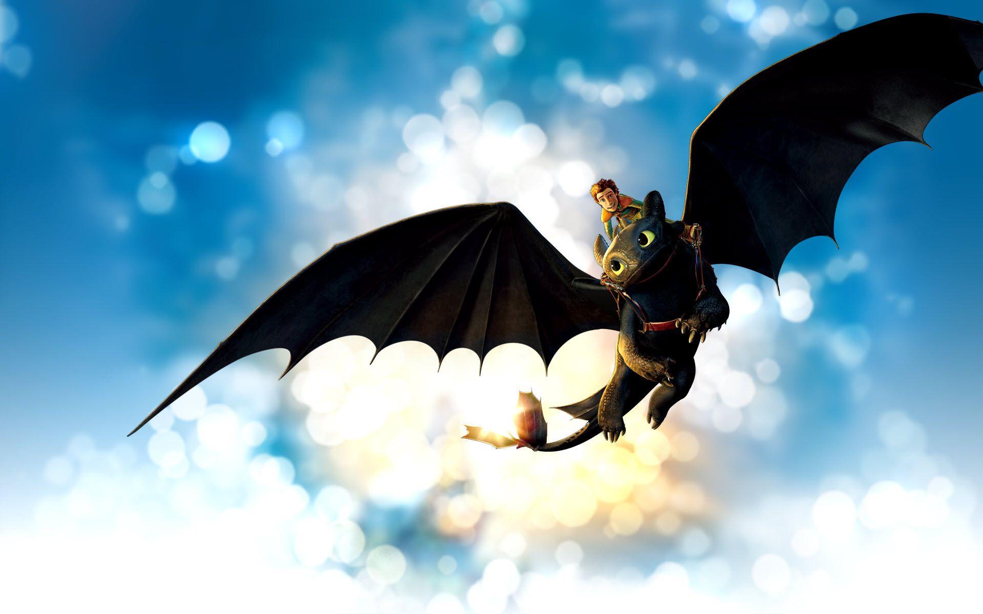 1920x1200 Japanese Hiccup Dragon Wallpaper