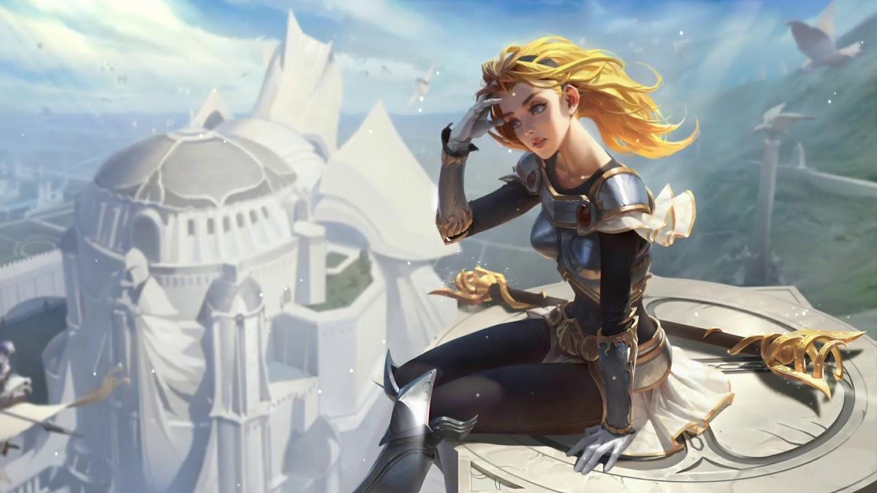 1280x720 Lux Break time at Demacia Animated Wallpaper