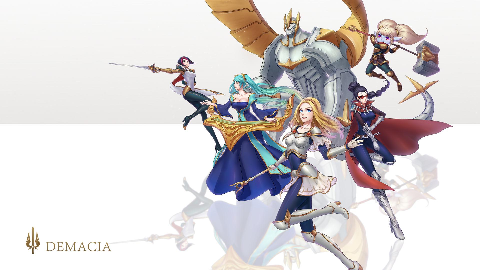 1920x1080 Demacia