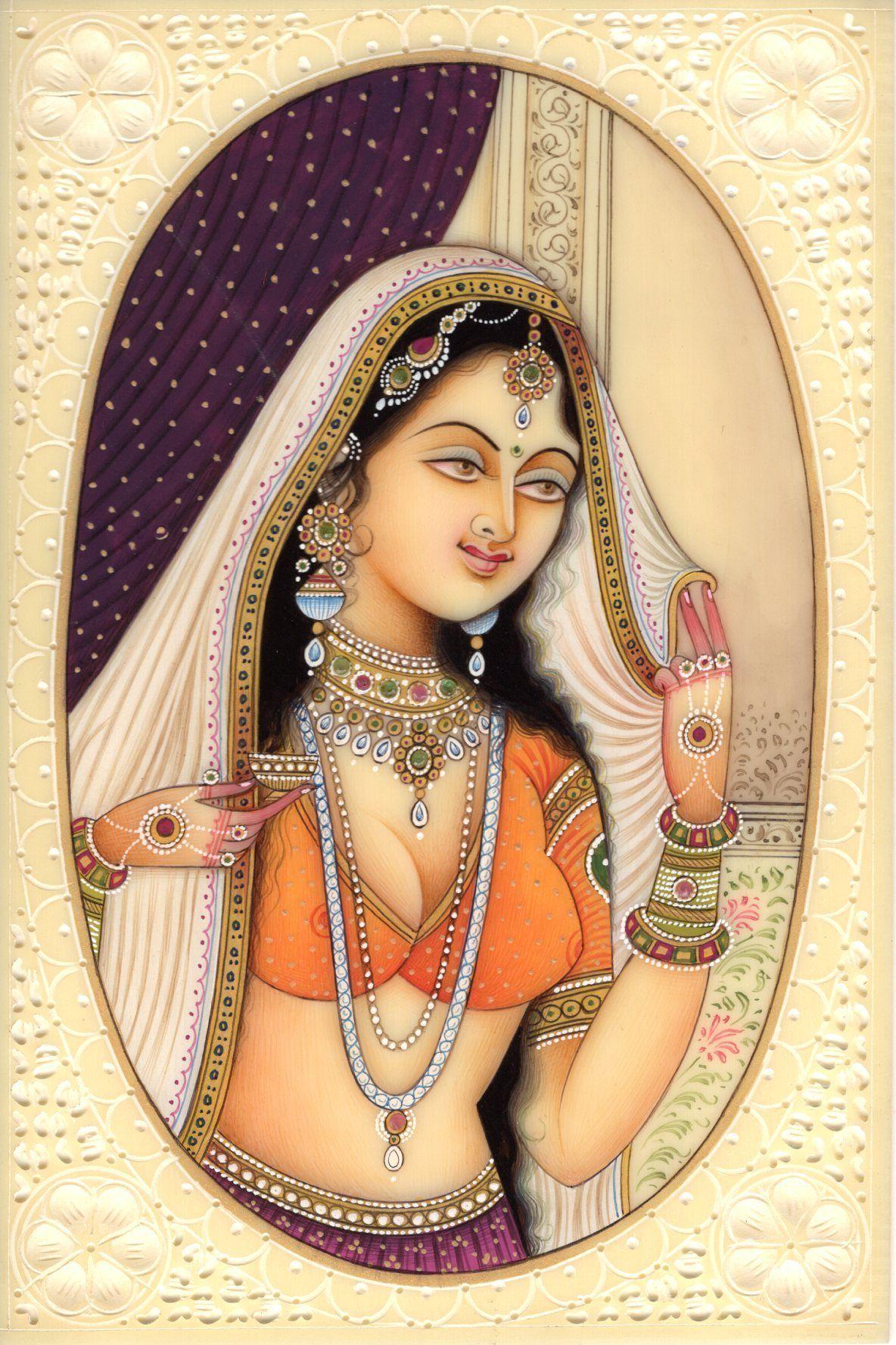 1184x1777 Charming Rajasthani Artwork