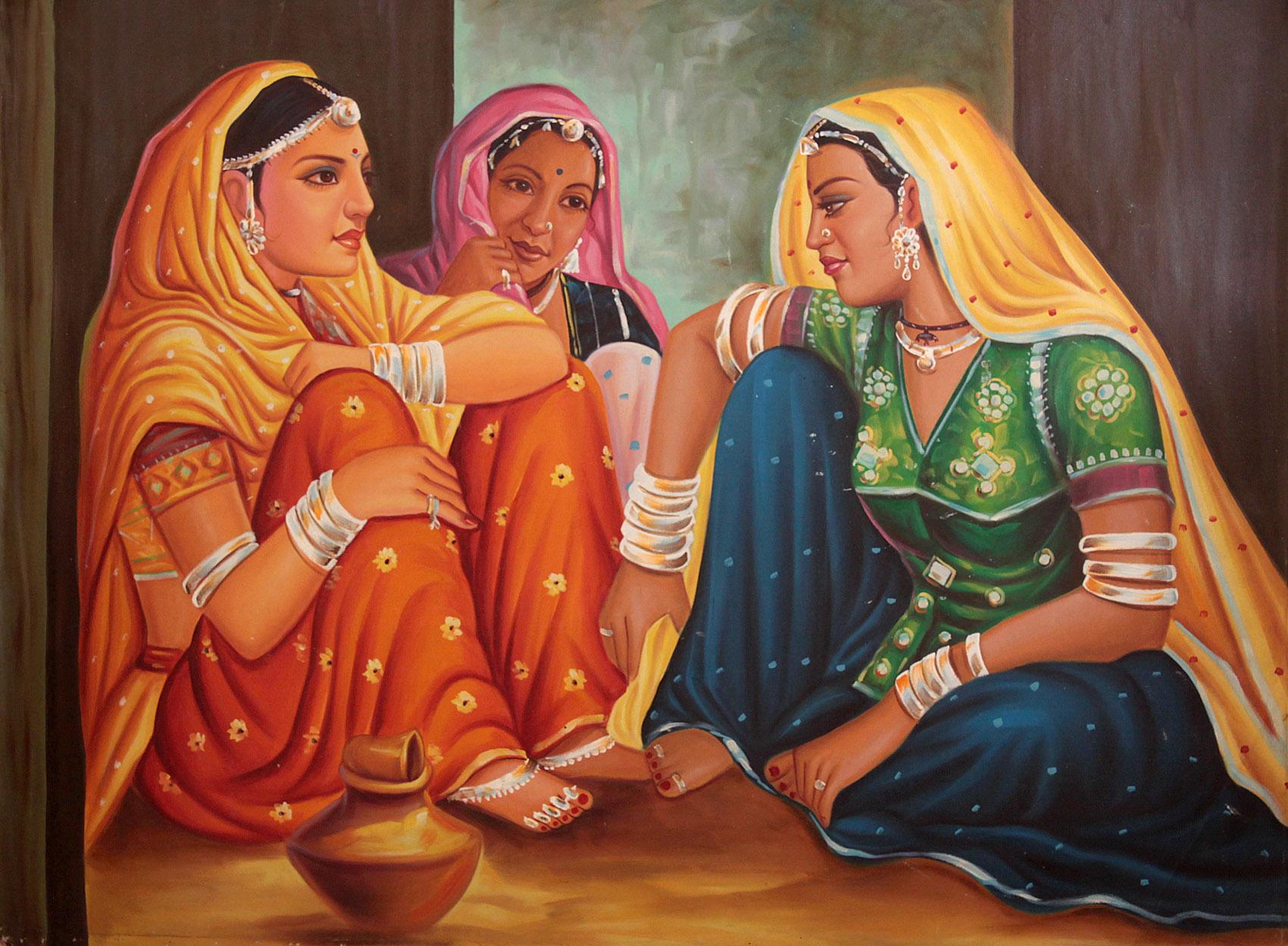 Rajasthani Painting Wallpapers - Top Free Rajasthani Painting ...