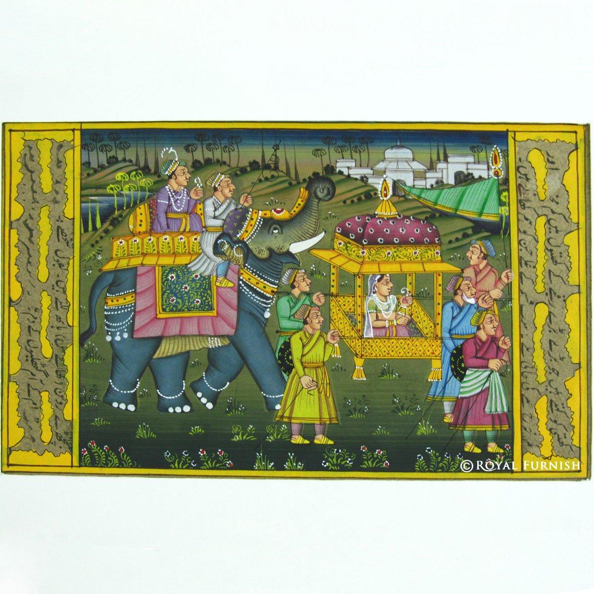 1200x1200 Rajasthani Painting Wallpaper