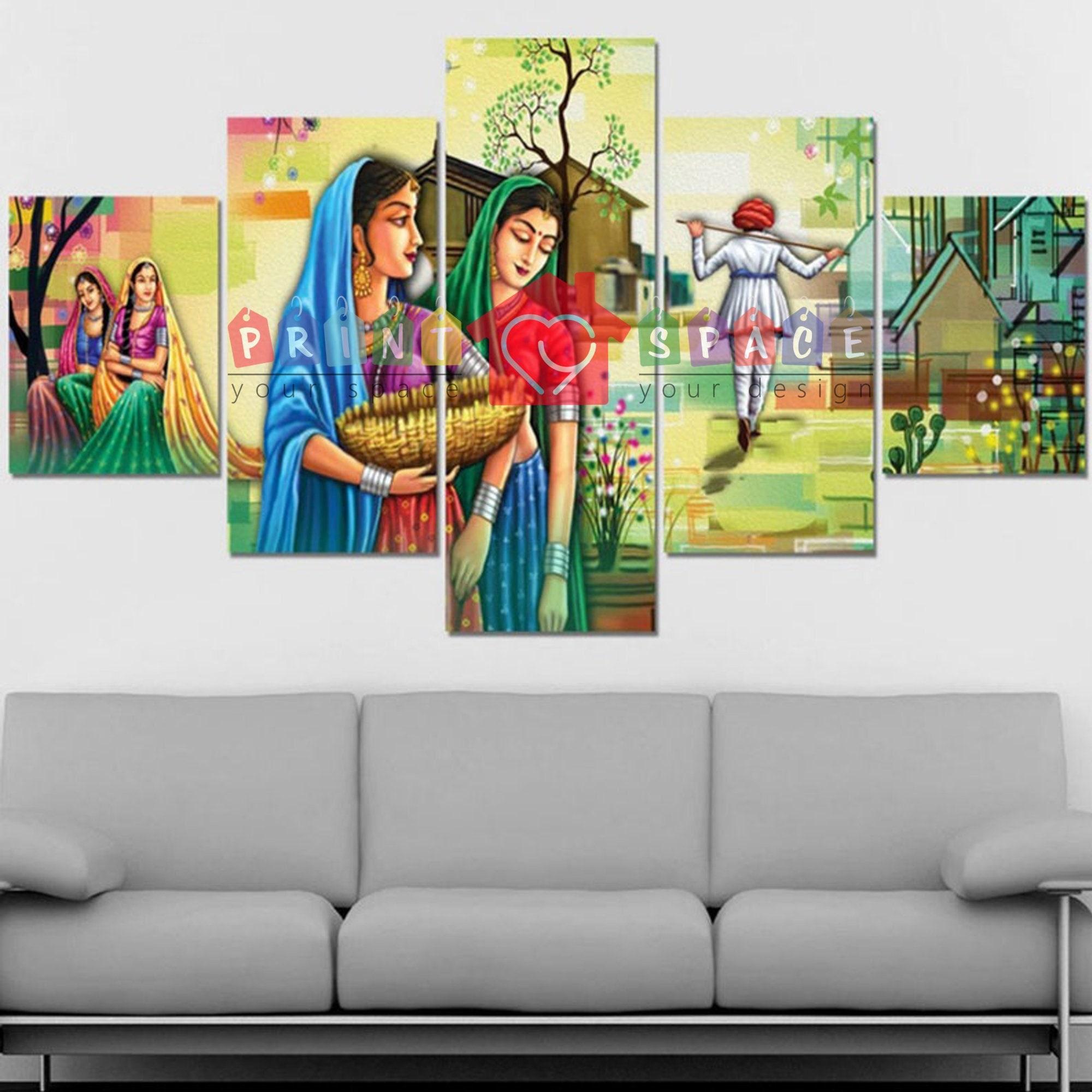 Rajasthani Painting Wallpapers Top Free Rajasthani Painting   7862239 