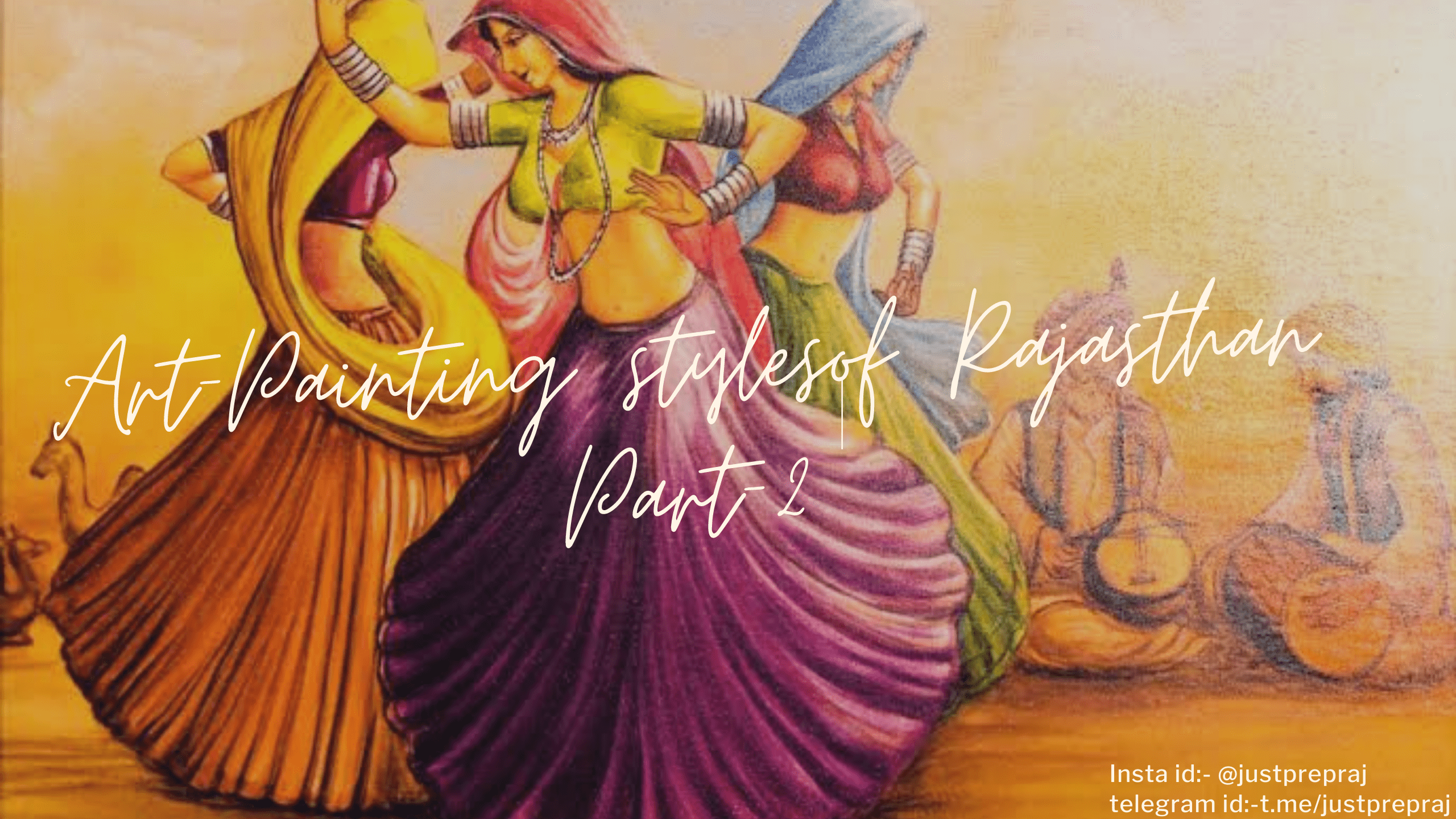 2560x1440 ART PAINTING STYLES OF RAJASTHAN (PART 2)