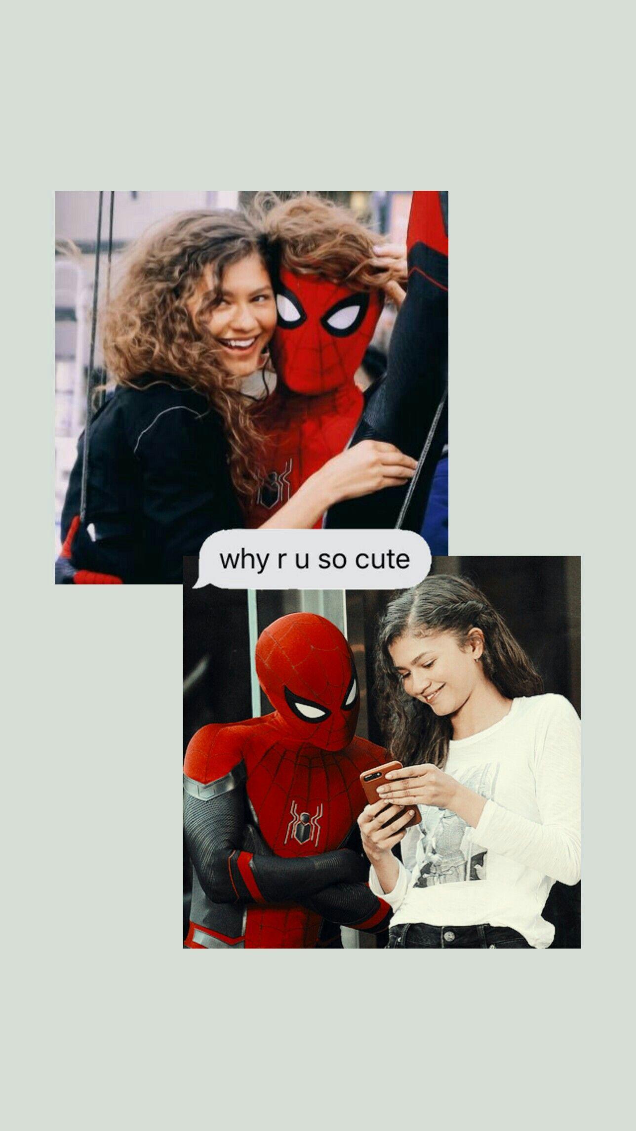 1288x2289 spideychelle lockscreen. Tom holland