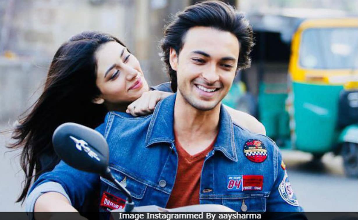 1230x757 Loveratri's Warina Hussain And Aayush Sharma Fined For Riding Bike Without Helmets In Gujarat: Reports