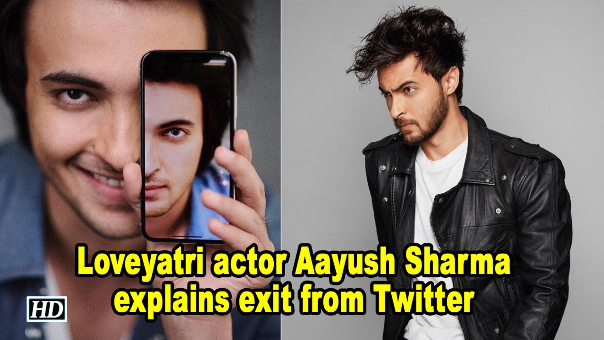 1920x1080 Loveyatri actor Aayush Sharma explains exit from Twitter