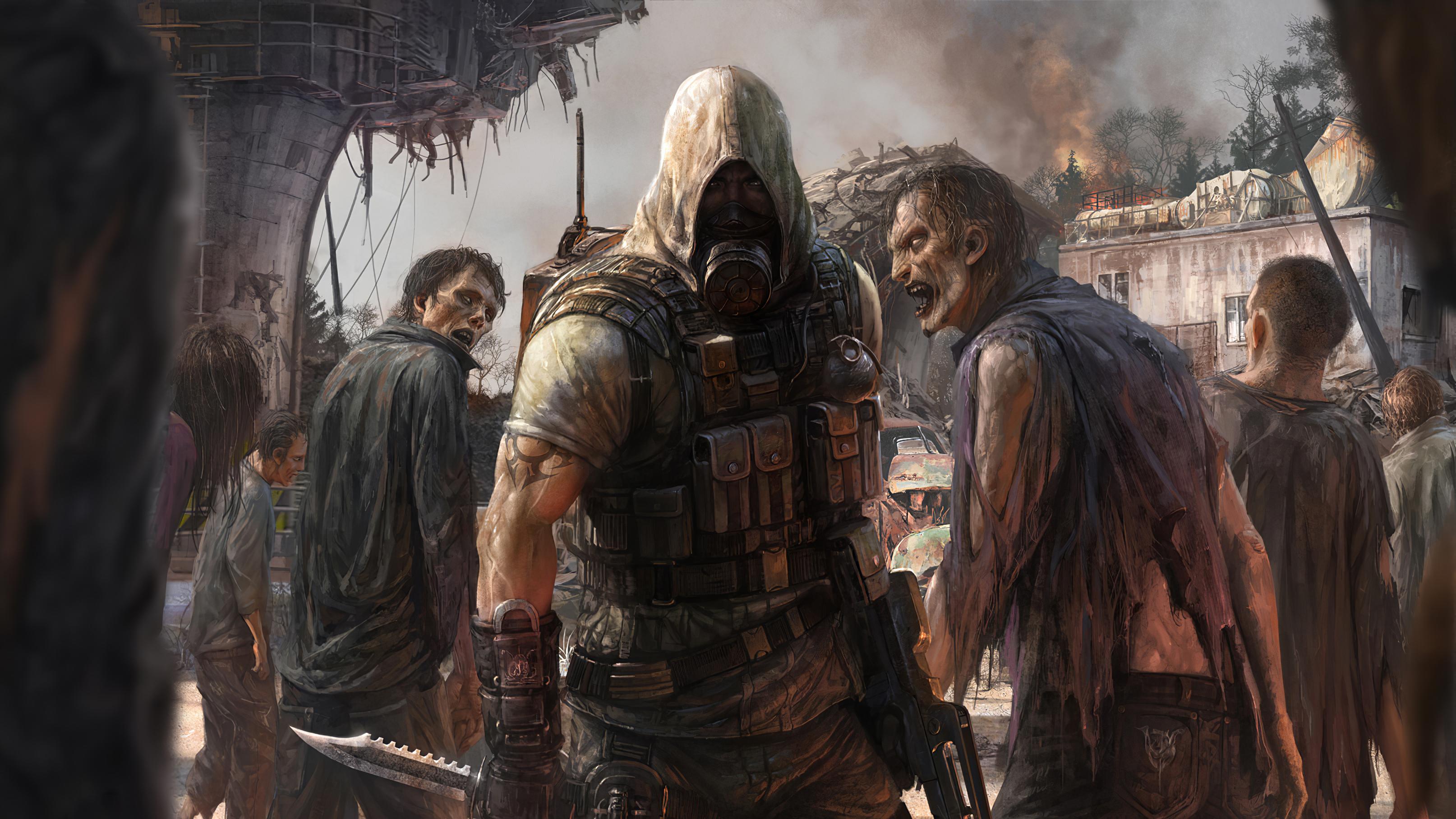 3228x1816 Shooter And Zombie, HD Games, 4k Wallpaper, Image, Background, Photo and Picture