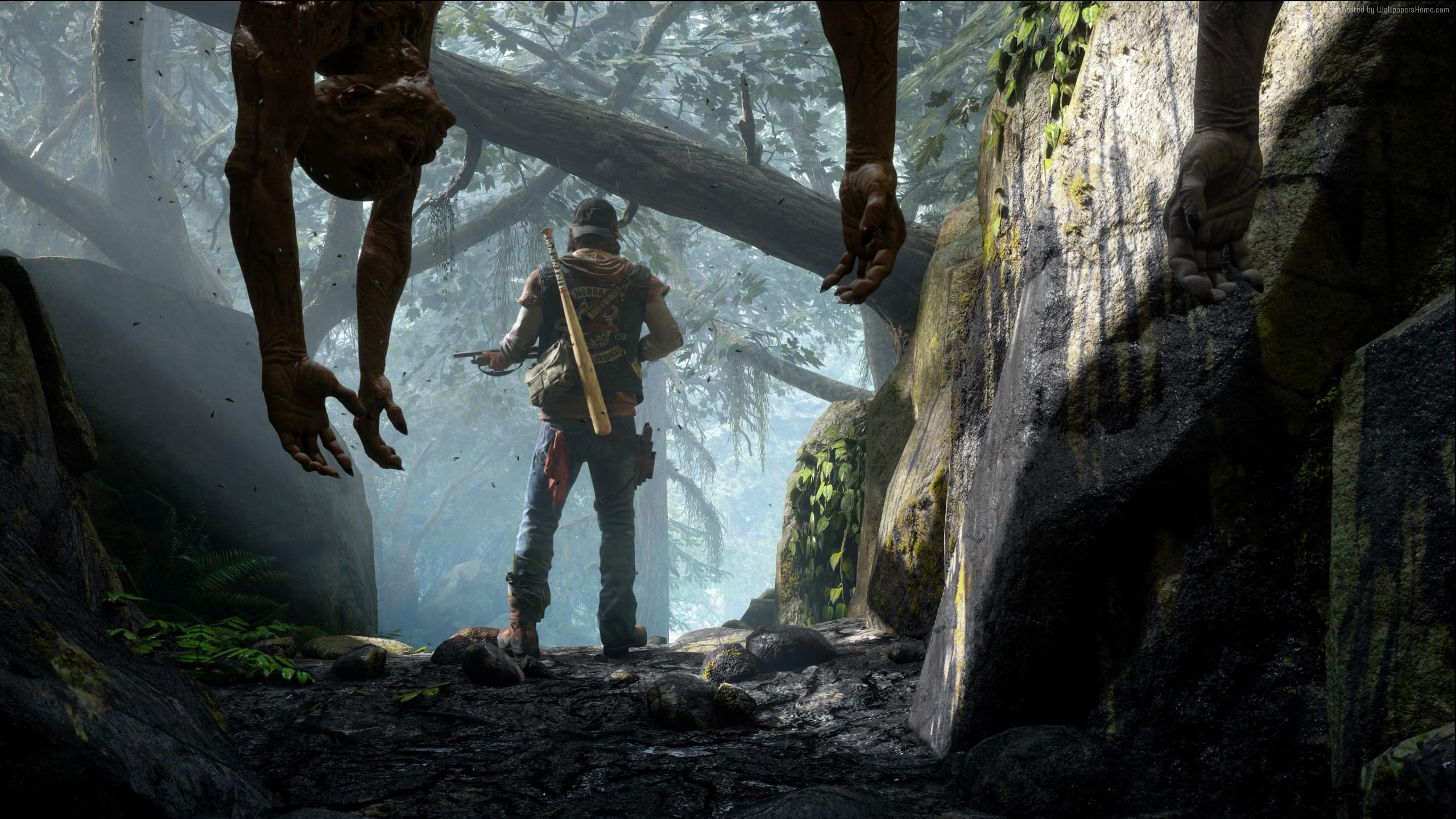 2560x1440 Days Gone, Screenshot, Zombie Game Wallpaper & Background Image