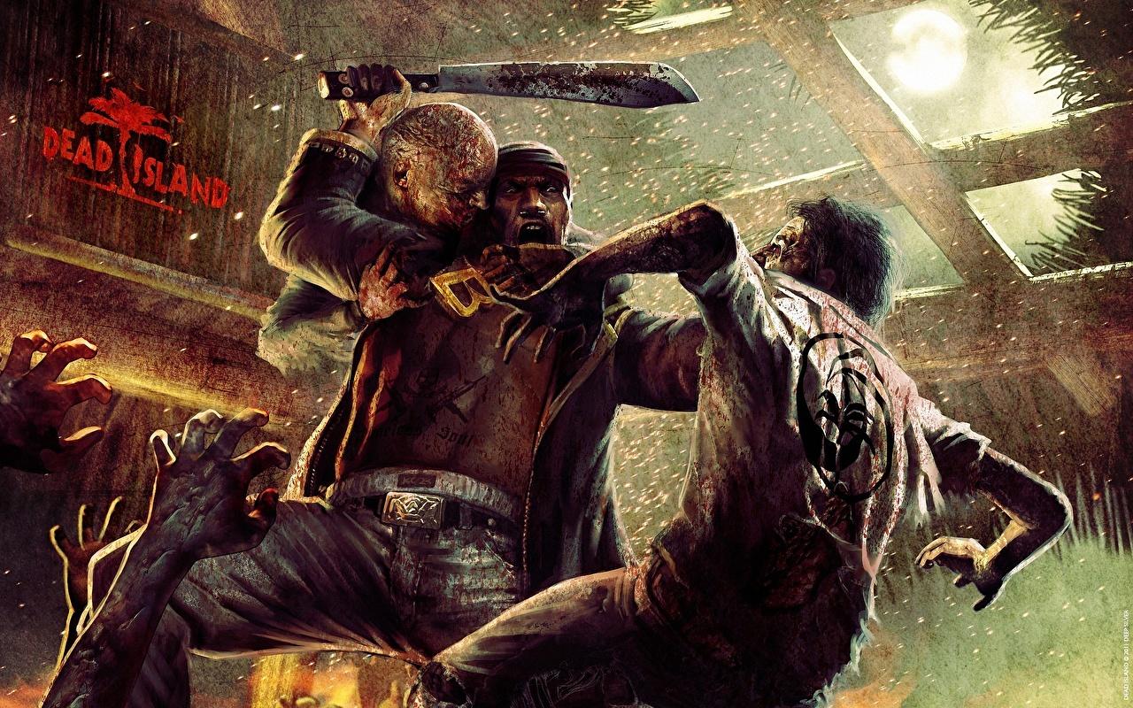1280x800 Desktop Wallpaper Dead Island Zombie vdeo game