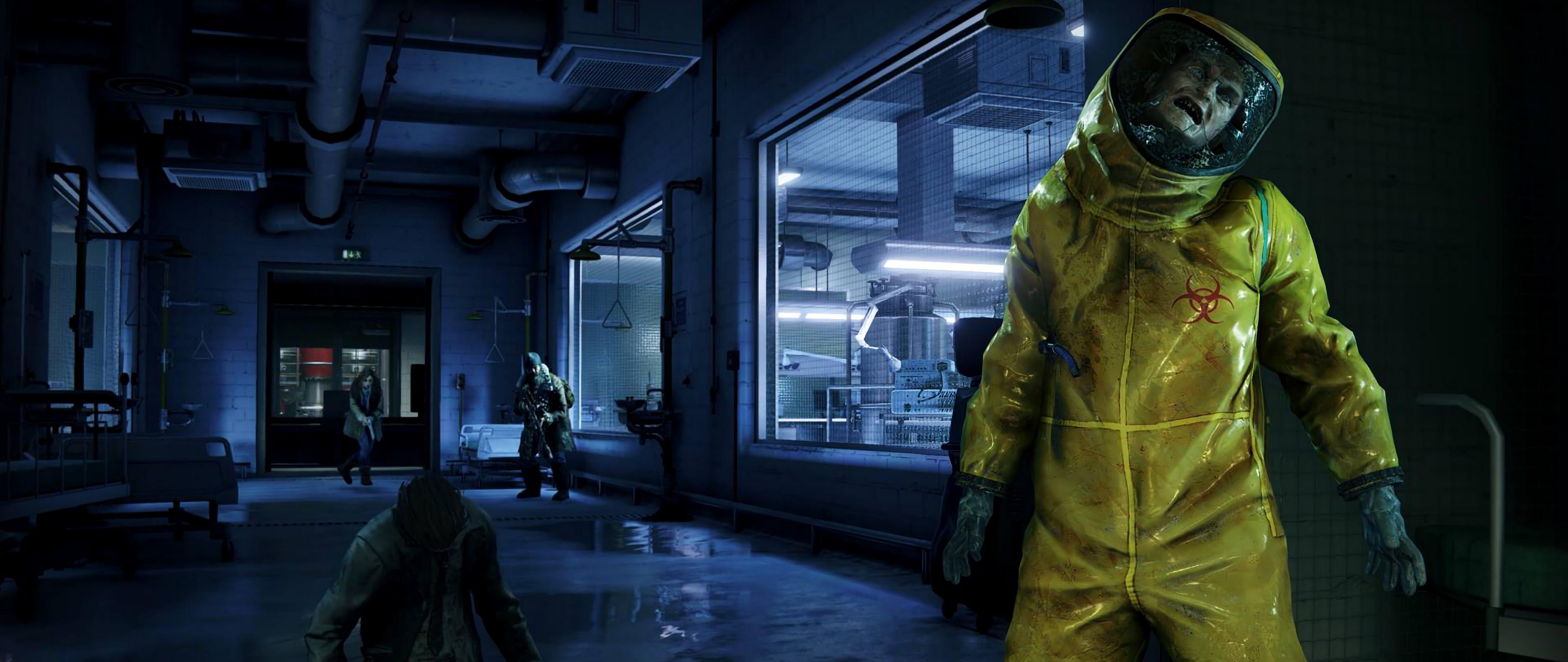 5120x2160 World War Z Zombie Game 4K Wallpaper