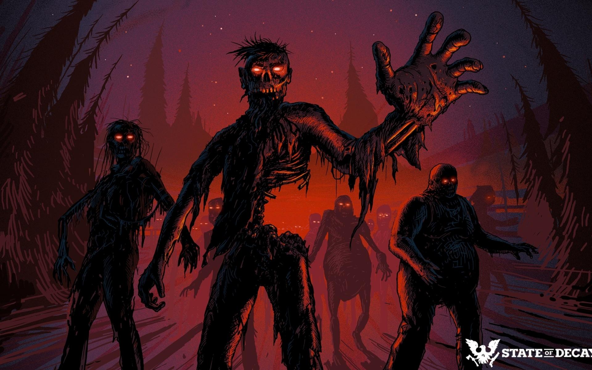 1920x1200 State of Decay 2 Zombie Survival Video Game Wallpaper for Widescreen Desktop PC 1920x1080 Full HD