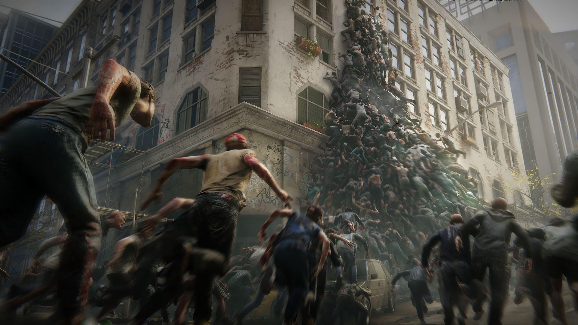 1920x1080 World War Z Zombie Hordes Game PC DeskK Wallpaper free Download