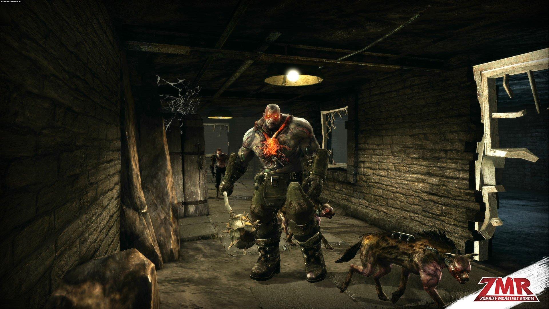 1920x1080 Zombies Monsters Robots HD Wallpaper