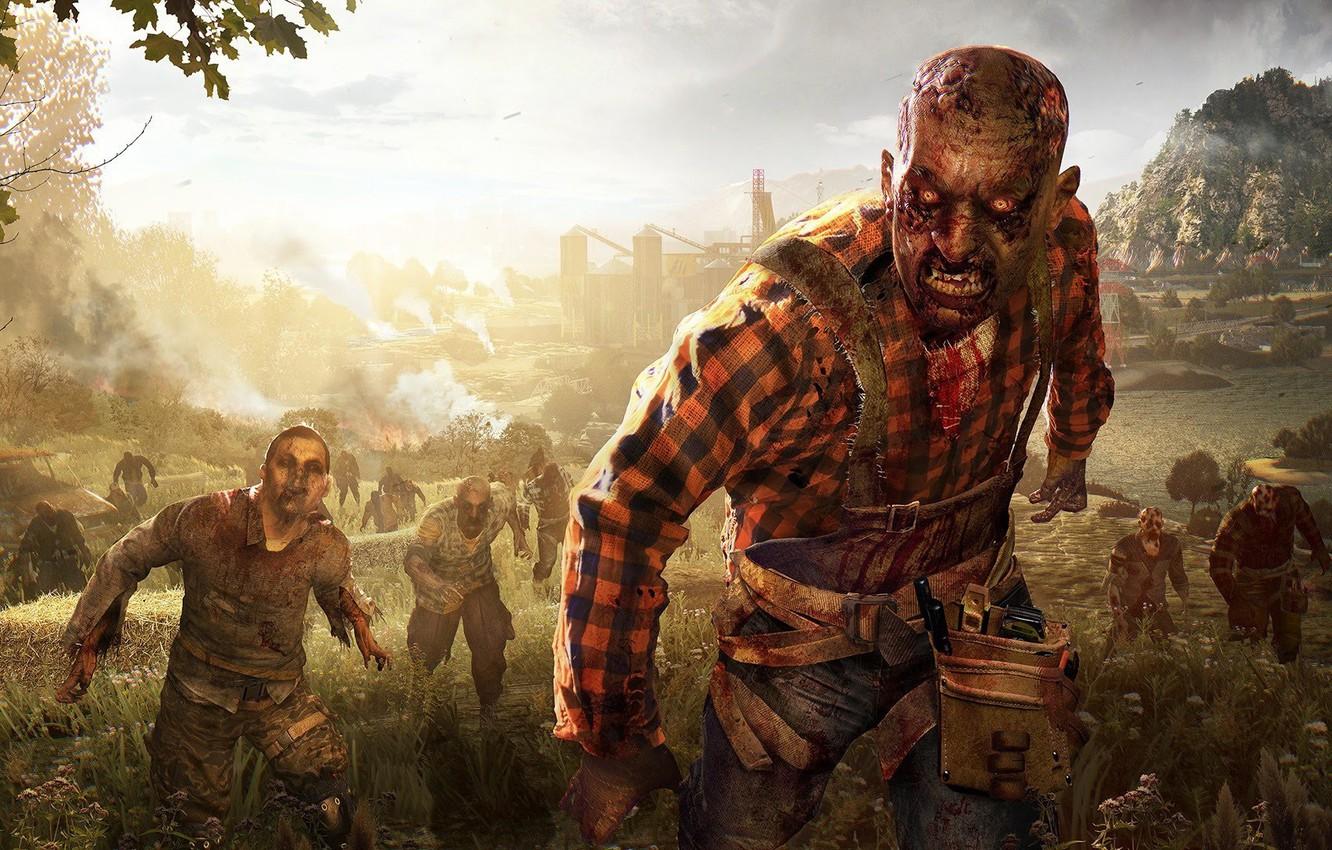 1332x850 Wallpaper zombie, blood, game, undead, biohazard, Dying Light, Dying Light The Following, Dying Light: The Following image for desktop, section игры