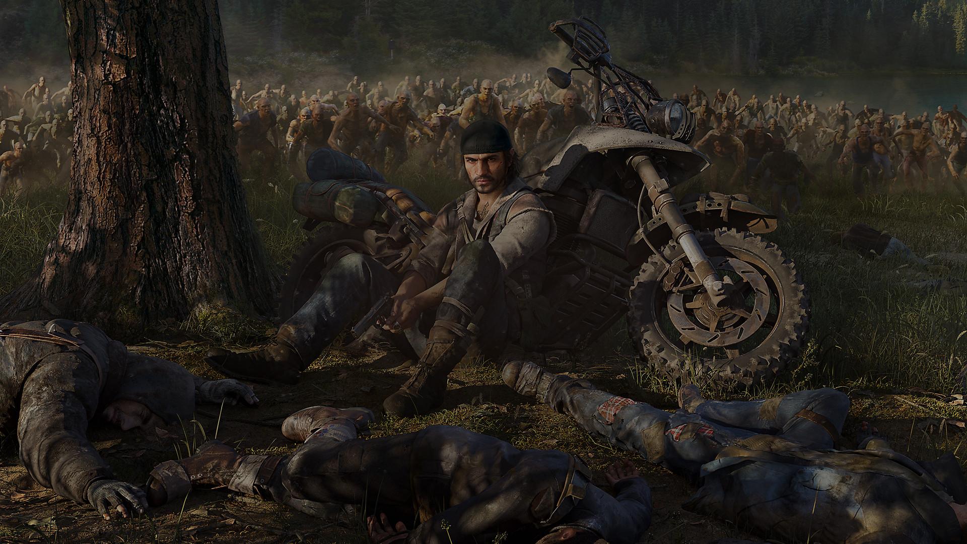 1920x1080 Days Gone Zombie Game Wallpaper 67685 1920x1080px