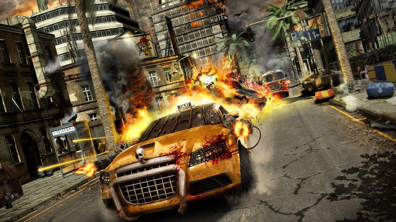1366x768 Zombie driver wallpaper. HD Wallpaper. Zombie driver, New wallpaper hd, Zombie