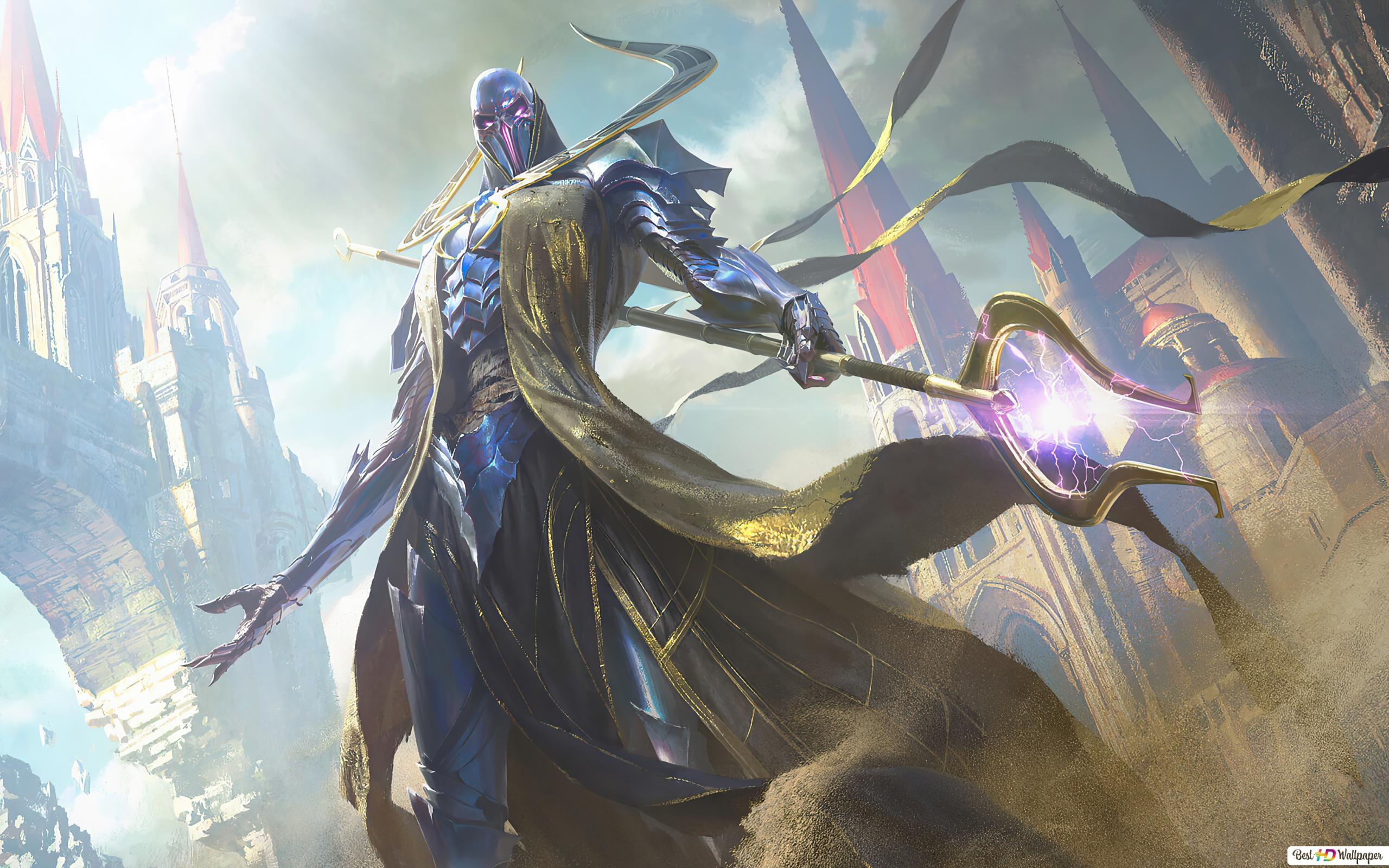 2560x1600 Zombie Wizard The Gathering Arena (Video Game) HD wallpaper download Games wallpaper