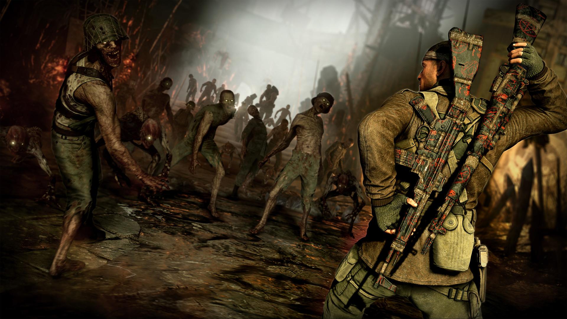 1920x1080 Zombie Army 4: Zombie Wrapped Weapon Skins on Steam