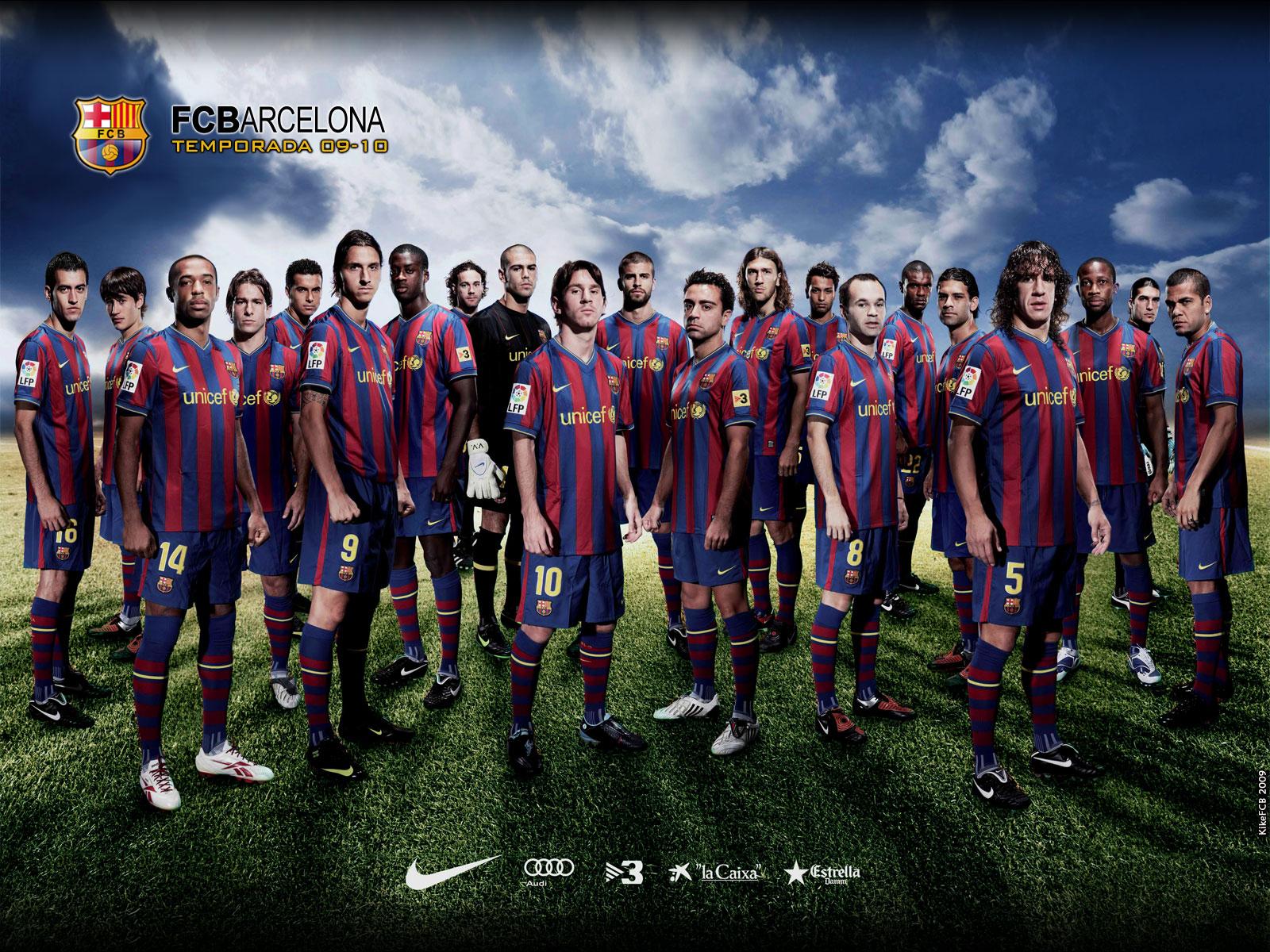 1600x1200 Fc Barcelona Wallpaper