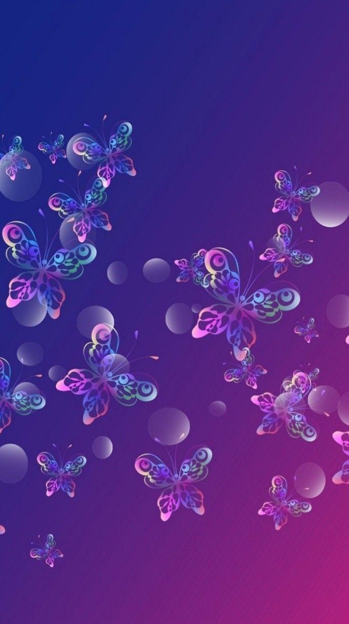 684x1221 Butterfly / Dragonfly Wallpaper 1