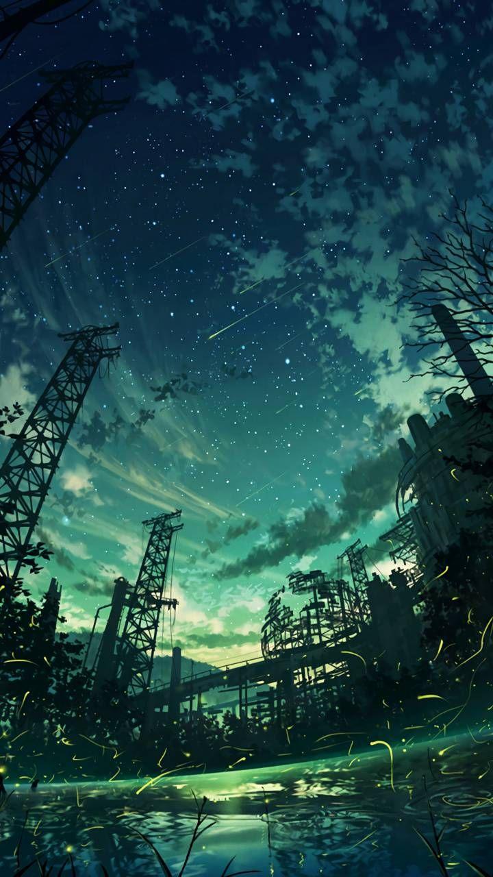 720x1280 ANIME SKY ideas. anime scenery, scenery wallpaper, scenery